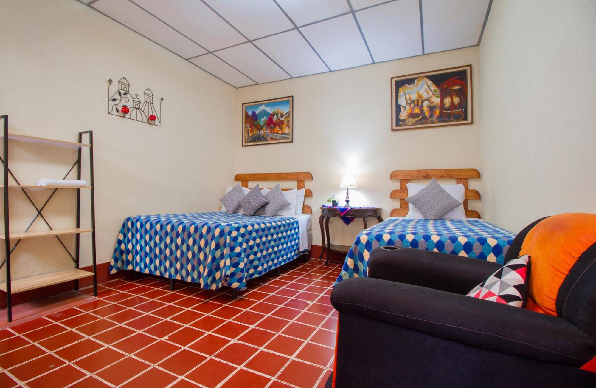 Posada Dona Luisa Antigua Esterno foto
