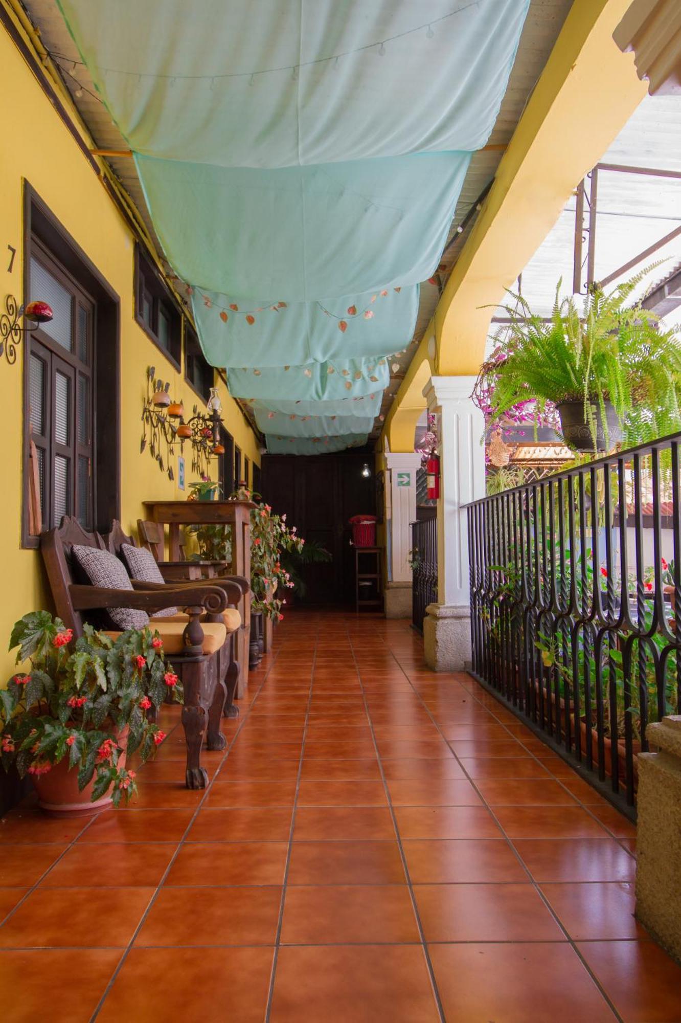 Posada Dona Luisa Antigua Esterno foto