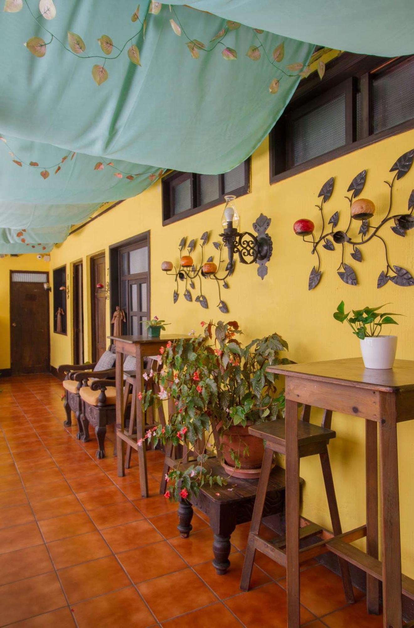 Posada Dona Luisa Antigua Esterno foto