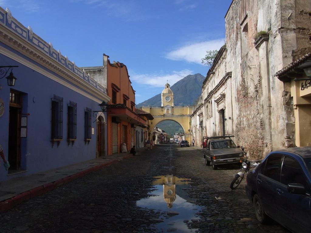 Posada Dona Luisa Antigua Esterno foto