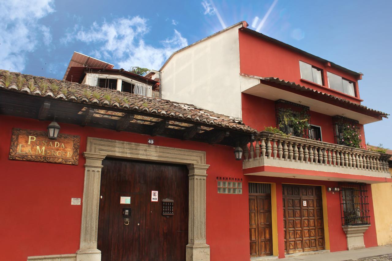 Posada Dona Luisa Antigua Esterno foto